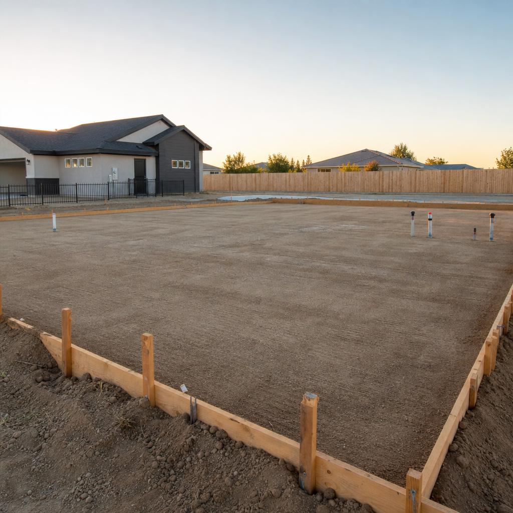 Complete Site Preparation