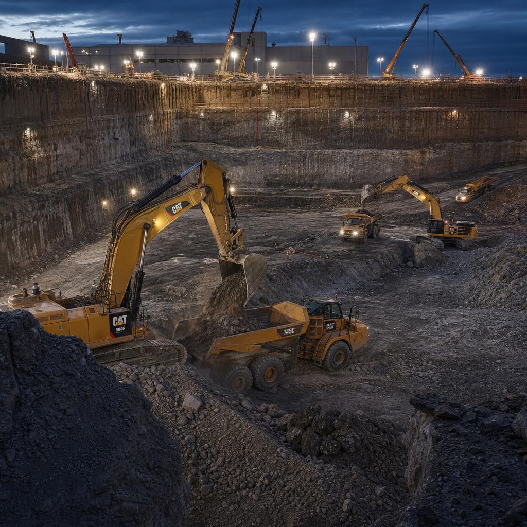 Excavation & Groundworks