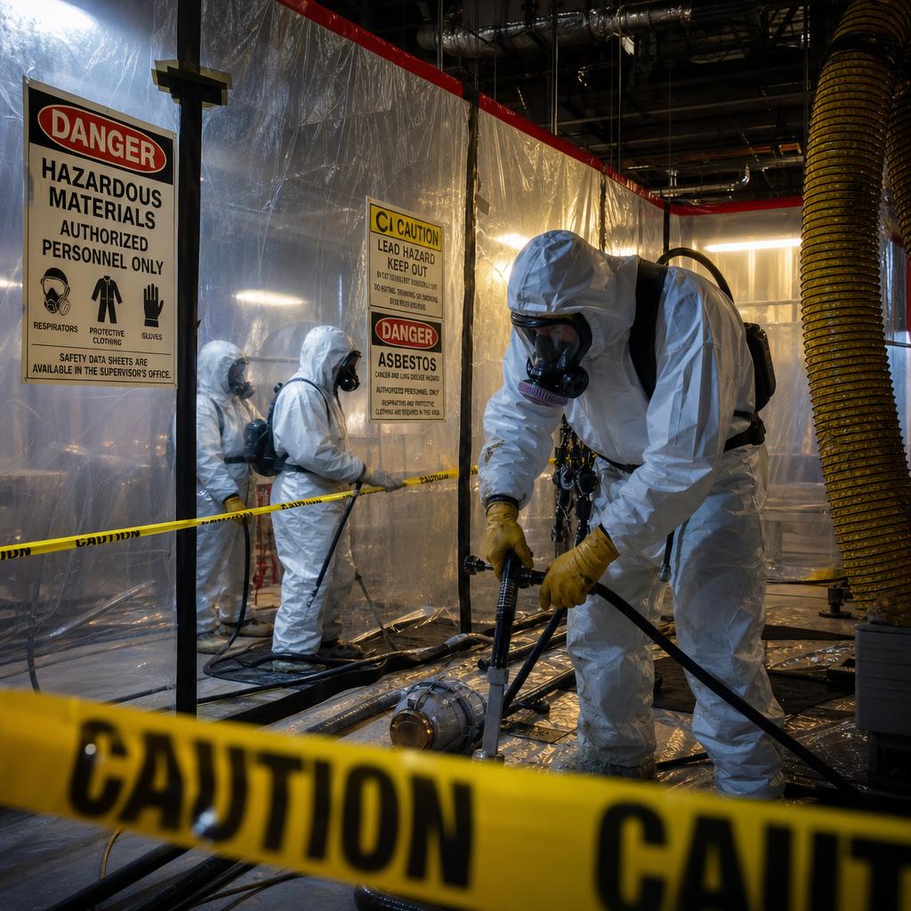Asbestos & Hazmat Removal