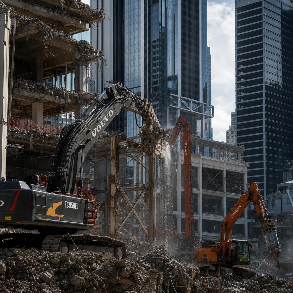 Demolition Site in CBD