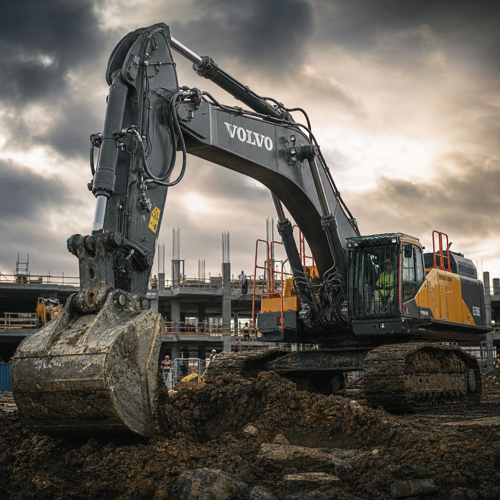 Heavy Excavator