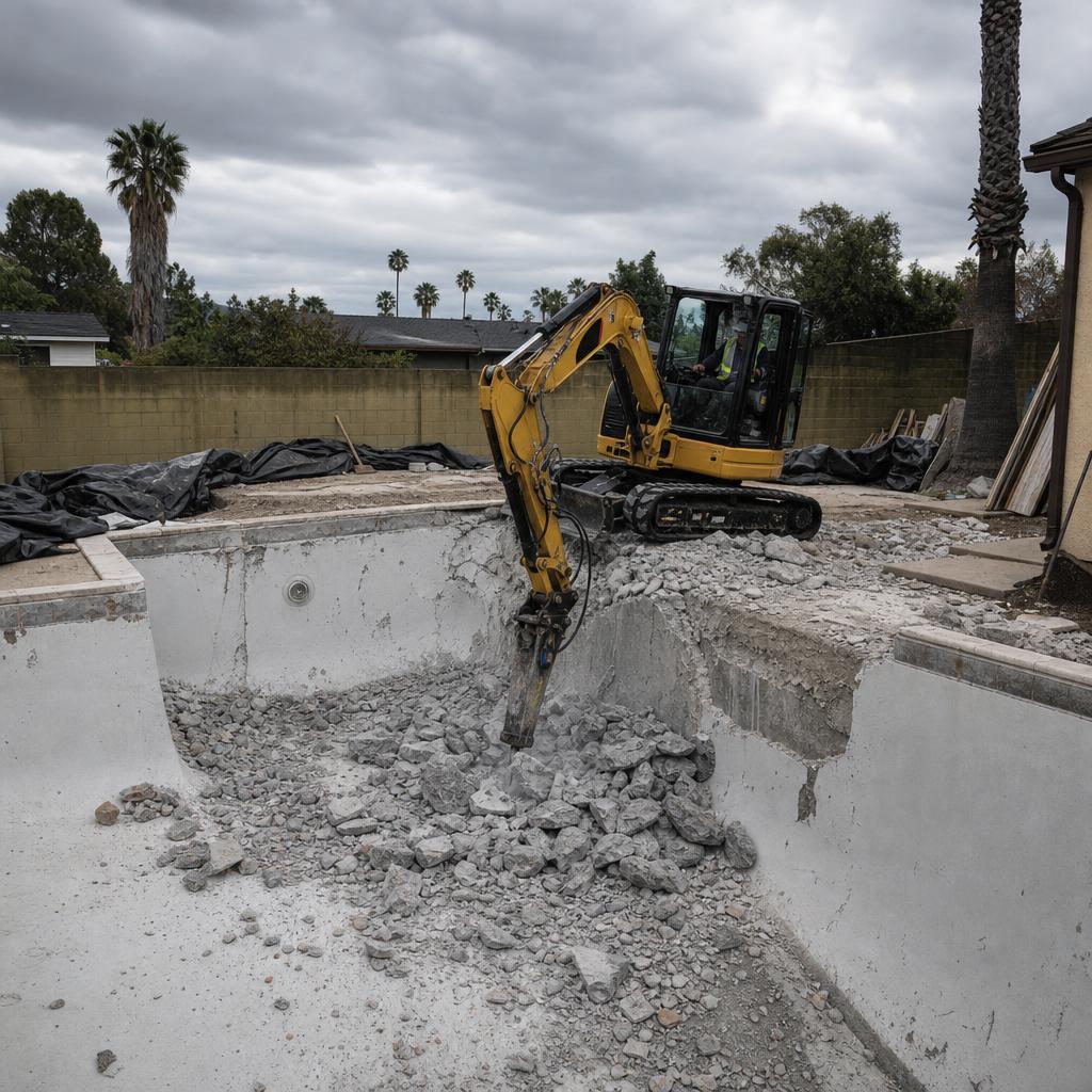Pool Removal