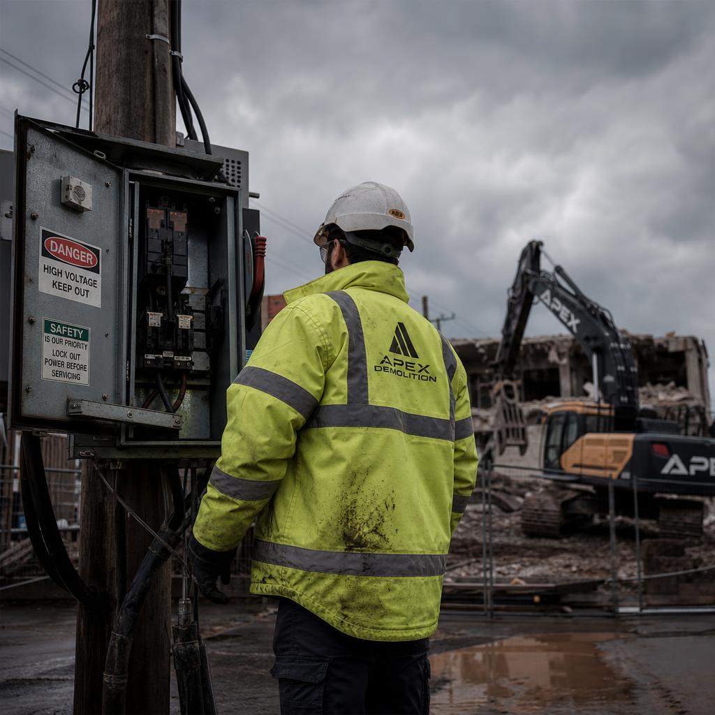In-House Power Disconnection