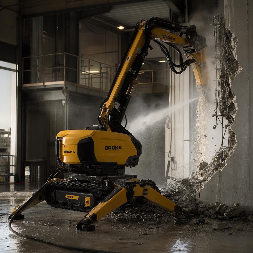 Robotic Demolition
